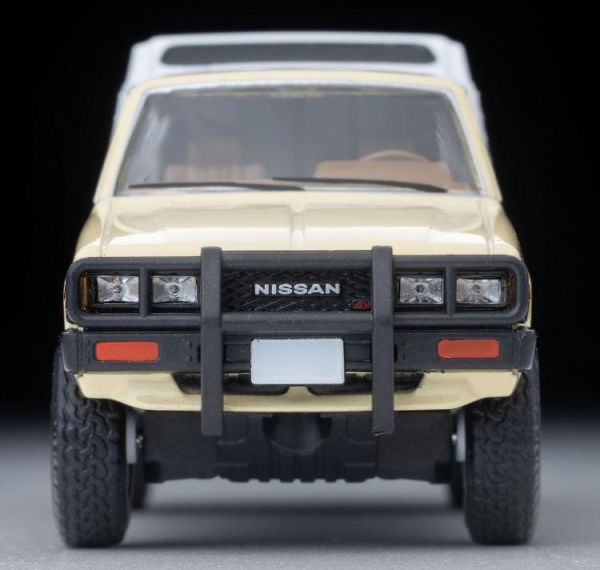 (預購) Tomytec 1/64 KAIYODO x TLV Diocolle 64 # Car Snap 32a Safari 4 w/ NISSAN TRUCK 4×4 20260301 Tomytec 1/64 KAIYODO x TLV Diocolle 64 # Car Snap 32a Safari 4 w/ NISSAN TRUCK 4×4