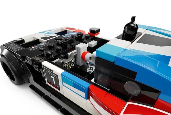 LEGO 樂高 76922 SPD BMW M4 GT3&M Hybrid V8(4) LEGO 樂高 76922 SPD BMW M4 GT3&M Hybrid V8(4)