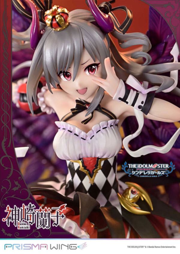 Prime 1 Studio 1/7 PWIMCG-01 偶像大師 灰姑娘女孩 覺醒魔王 神崎蘭子 PVC完成品 Prime 1 Studio 1/7 PWIMCG-01 偶像大師 灰姑娘女孩 覺醒魔王 神崎蘭子 PVC完成品