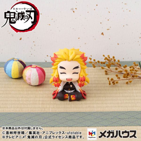 [標準版] Megahouse LOOKUP 鬼滅之刃 煉獄杏壽郎 微笑Ver. [標準版] Megahouse LOOKUP 鬼滅之刃 煉獄杏壽郎 微笑Ver.