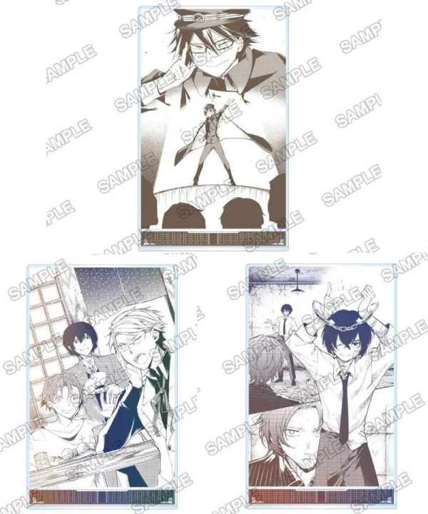(預購) KADOKAWA 文豪野犬 插畫立牌 太宰治＆織田作之助 江戶川亂步 太宰治＆國木田獨步＆谷崎潤一郎 分別販售 20261027 KADOKAWA 文豪野犬 插畫立牌 太宰治＆織田作之助 江戶川亂步 太宰治＆國木田獨步＆谷崎潤一郎 分別販售
