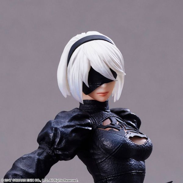 [再販] SQUARE ENIX 尼爾 自動人形 2B PVC完成品 [再販] SQUARE ENIX 尼爾 自動人形 2B PVC完成品