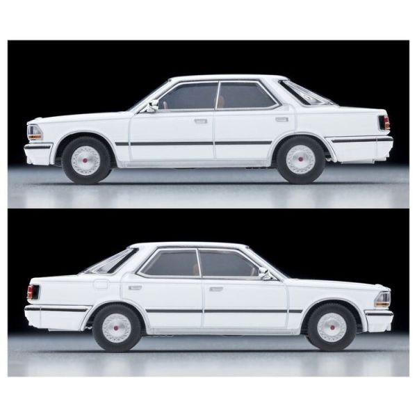 (預購) TOMYTEC 1/64 TLV-N364a 1985 日產 NISSAN CEDRIC V20 TURBO BROUGHAM (White) 20260101 TOMYTEC 1/64 TLV-N364a 1985 日產 NISSAN CEDRIC V20 TURBO BROUGHAM (White)