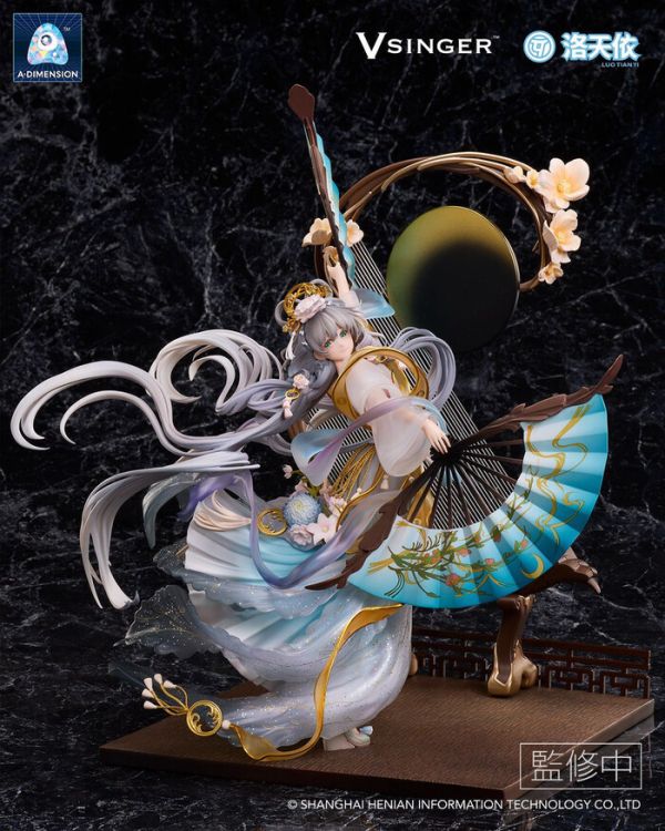 Design COCO Vsinger 1/7 洛天依 月華流轉 Ver. PVC完成品 Design COCO Vsinger 1/7 洛天依 月華流轉 Ver. PVC完成品
