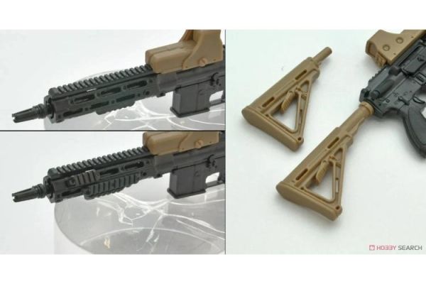 (預購) [再販] Tomytec 1/12 迷你武裝 LA075 416D TYPE Custom 組裝模型 20260624 [再販] Tomytec 1/12 迷你武裝 LA075 416D TYPE Custom 組裝模型