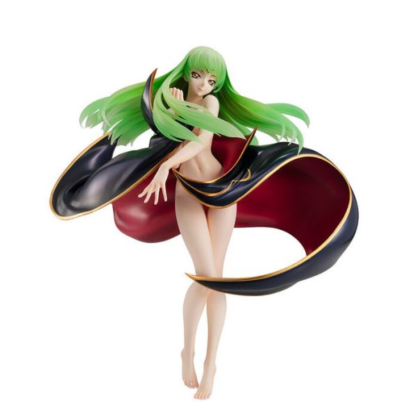 MegaHouse G.E.M. Code Geass 反叛的魯路修 C.C. G.E.M.15週年 PVC完成品 MegaHouse G.E.M. Code Geass 反叛的魯路修 C.C. G.E.M.15週年 PVC完成品