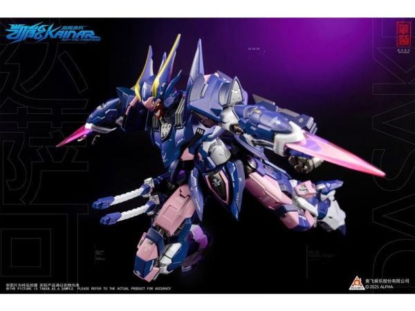 (預購) 藏道模型 CD-FA-05 超限獵兵凱能 凱能達薩可 合金可動完成品 20261015 藏道模型 CD-FA-05 超限獵兵凱能 凱能達薩可 合金可動完成品