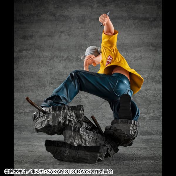 MegaHouse 坂本日常 坂本太郎 PVC完成品 MegaHouse 坂本日常 坂本太郎 PVC完成品