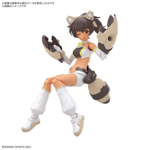 BANDAI  30MS 組裝少女輕作戰 露露婕（百合裝）[顏色C] BANDAI  30MS 組裝少女輕作戰 露露婕（百合裝）[顏色C]