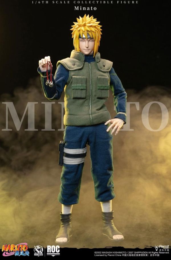 (預購) RocketToys 1/6 火影忍者 疾風傳 波風水門 黃色閃光Ver. ROC-016 可動完成品 20260303 RocketToys 1/6 火影忍者 疾風傳 波風水門 黃色閃光Ver. ROC-016 可動完成品