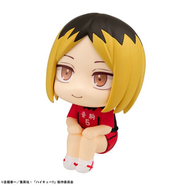Megahouse LOOK UP 排球少年 孤爪研磨 隊服ver. PVC完成品 Megahouse LOOK UP 排球少年 孤爪研磨 隊服ver. PVC完成品