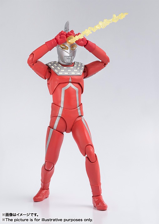 BANDAI S.H.Figuarts SHF 超人力霸王 超人七號 BANDAI S.H.Figuarts SHF 超人力霸王 超人七號