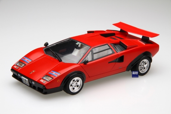 1/24 Lamborghini Countach LP500S FUJIMI RS12 富士美 組裝模型 FUJIMI,富士美,1/24,RS,Lamborghini,Countach,LP500s,,組裝模型,