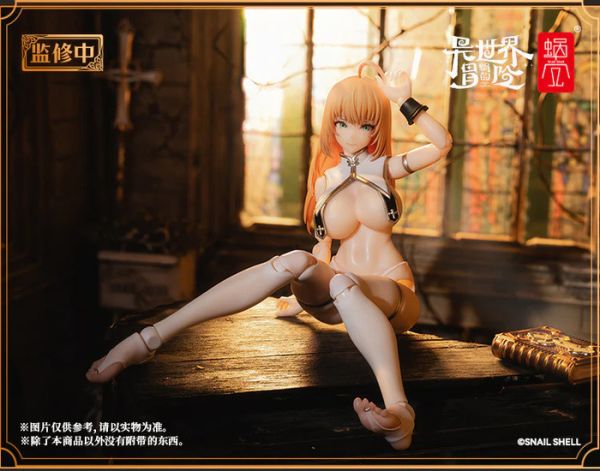 蝸之殼 1/12 RPG-02 修女專用腳型配件包 蝸之殼 1/12 RPG-02 修女專用腳型配件包