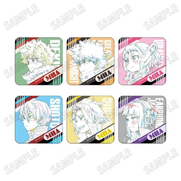 (預購) Medicos 我的英雄學院 行進ver. 壓克力徽章 全6種 一中盒6入販售 20260428 Medicos 我的英雄學院 行進ver. 壓克力徽章 全6種 一中盒6入販售