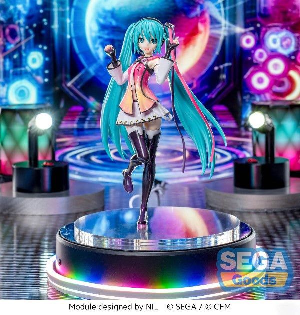 SEGA 景品 初音未來 Project DIVA MEGA39s Luminasta 初音未來 Star Voice SEGA 景品 初音未來 Project DIVA MEGA39s Luminasta 初音未來 Star Voice