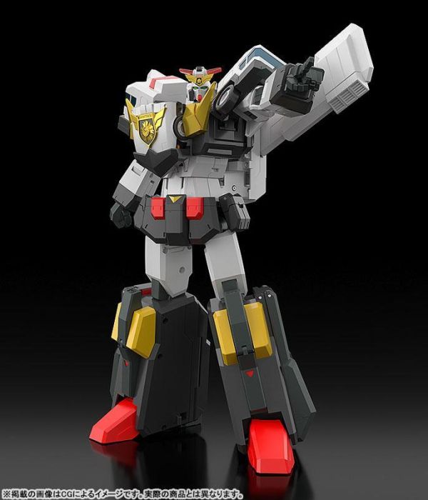 (預購) Good Smile THE合體 勇者警察 傑德卡 可動完成品 20260917 Good Smile THE合體 勇者警察 傑德卡 可動完成品