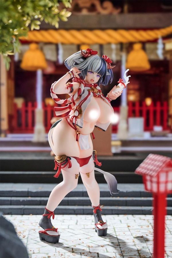 (預購) [18禁商品] HOTVENUS 1/6 牛醬 附明信片 PVC完成品 20260419 [18禁商品] HOTVENUS 1/6 牛醬 附明信片 PVC完成品