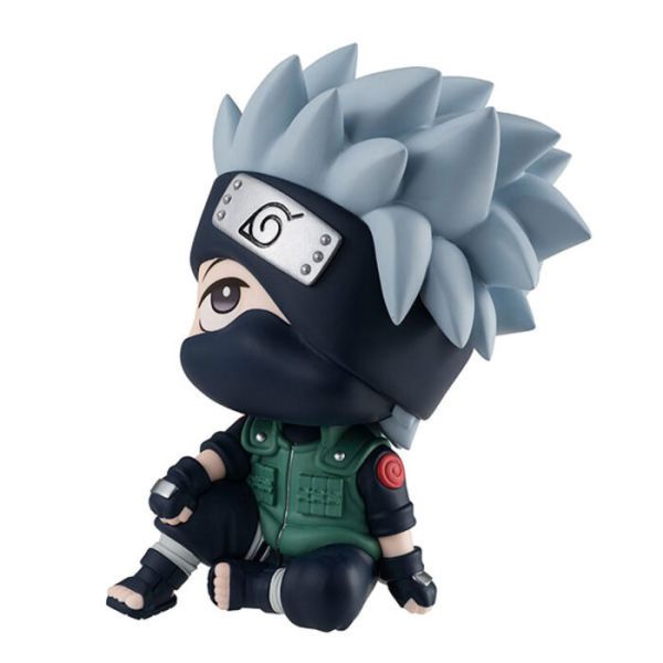 Megahouse LOOK UP 火影忍者 疾風傳 旗木卡卡西 PVC完成品 Megahouse LOOK UP 火影忍者 疾風傳 旗木卡卡西 PVC完成品