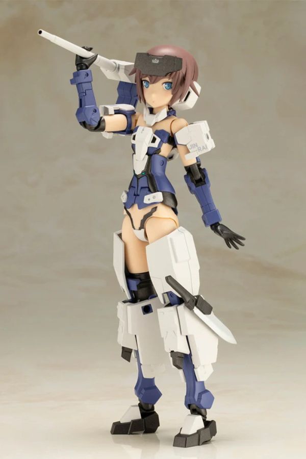 Kotobukiya 壽屋 Frame Arms Girl 機甲少女 迅雷 槍兵 Ver. 組裝模型 Kotobukiya 壽屋 Frame Arms Girl 機甲少女 迅雷 槍兵 Ver. 組裝模型