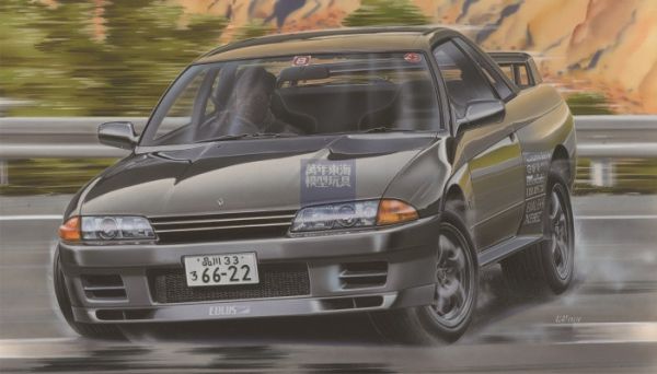 1/24 NISSAN R32 SKYLINE GT-R 新底盤機構 FUJIMI 富士美 組裝模型 FUJIMI,1/24,RS,Ford,GT40,1966,Nissan,S15,Silvia,HONDA,Cyber,CR-X,Si,