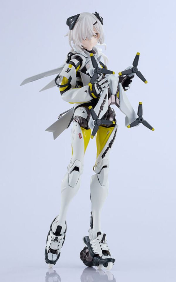 Max Factory 少女發動機 MOTORED CYBORG RUNNER SSX_155ar "KINETIC ASH" 可動完成品 Max Factory 少女發動機 MOTORED CYBORG RUNNER SSX_155ar "KINETIC ASH" 可動完成品