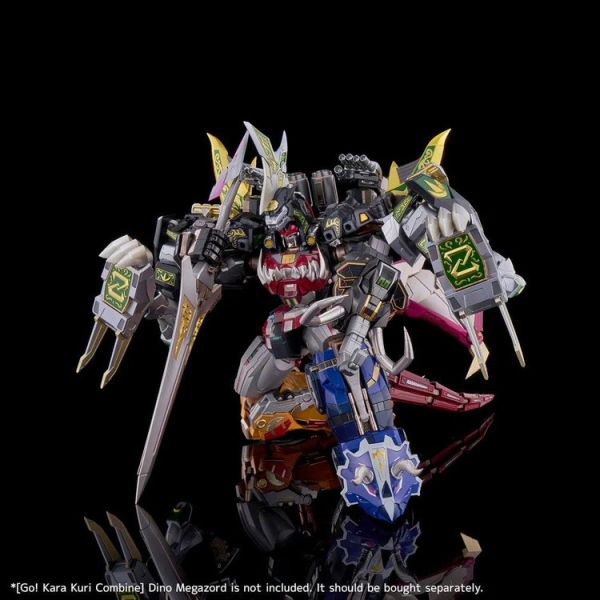 (預購) 千值練 FLAMETOYS 合機巧 金剛戰士 恐龍戰隊 龍王凱撤 可動完成品 (預購) 千值練 FLAMETOYS 合機巧 金剛戰士 恐龍戰隊 龍王凱撤 可動完成品