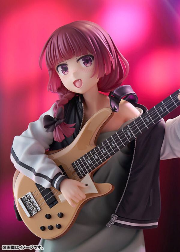 WAVE 1/7 孤獨搖滾 廣井菊理 PVC完成品 WAVE 1/7 孤獨搖滾 廣井菊理 PVC完成品