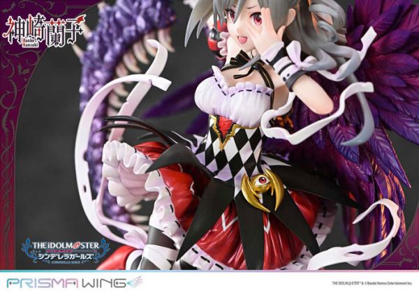 Prime 1 Studio 1/7 PWIMCG-01 偶像大師 灰姑娘女孩 覺醒魔王 神崎蘭子 PVC完成品 Prime 1 Studio 1/7 PWIMCG-01 偶像大師 灰姑娘女孩 覺醒魔王 神崎蘭子 PVC完成品