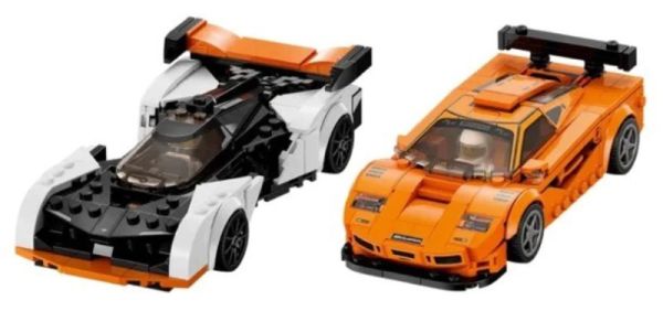 LEGO 樂高 積木  76918 Speed 麥拉倫 McLaren 極速超跑 雙車組合 LEGO 樂高 積木  76918 Speed 麥拉倫 McLaren 極速超跑 雙車組合