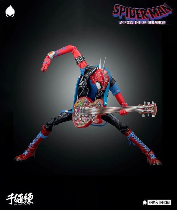 (預購) 千值練 SV-ACTION 蜘蛛人:飛躍蜘蛛宇宙 龐克蜘蛛人 可動完成品 (預購) 千值練 SV-ACTION 蜘蛛人:飛躍蜘蛛宇宙 龐克蜘蛛人 可動完成品