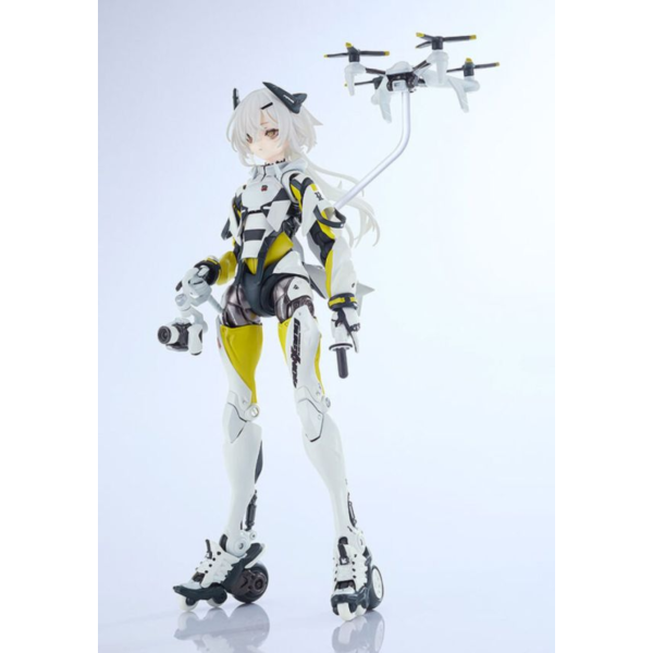 Max Factory 少女發動機 MOTORED CYBORG RUNNER SSX_155ar "KINETIC ASH" 可動完成品 Max Factory 少女發動機 MOTORED CYBORG RUNNER SSX_155ar "KINETIC ASH" 可動完成品