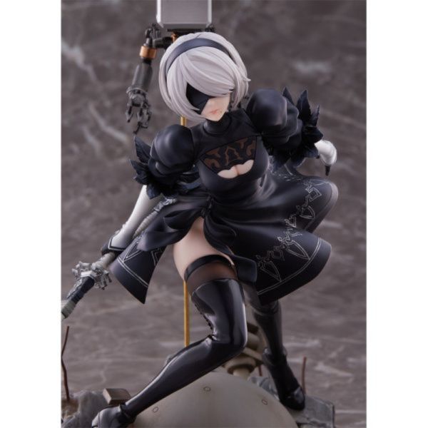 [豪華版] ANIPLEX 1/7 尼爾：自動人形 Ver1.1a 2B PVC [豪華版] ANIPLEX 1/7 尼爾：自動人形 Ver1.1a 2B PVC