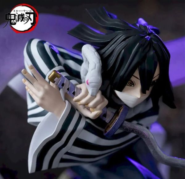 (預購) [再販] SEGA 景品 鬼滅之刃 柱稽古篇 XrossLink公仔 伊黒小芭内 2605 20251118 [再販] SEGA 景品 鬼滅之刃 柱稽古篇 XrossLink公仔 伊黒小芭内