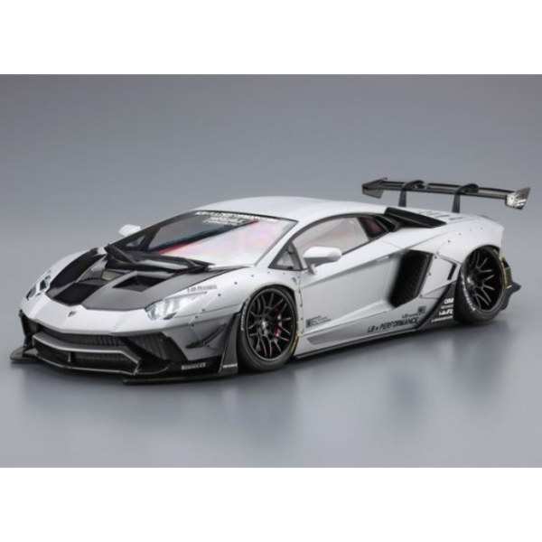 AOSHIMA 青島 1/24 LB#19 LB-WORKS 藍寶堅尼 Lamborghini AVENTADOR Limited Edition 1 組裝模型 AOSHIMA 青島 1/24 LB#19 藍寶堅尼Aventador 限量版1 組裝模型