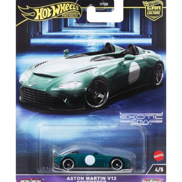 Hot wheels 風火輪 汽車文化系列 奧斯頓馬丁 ASTON MARTIN V12 SPEEDSTER Hot wheels 風火輪 汽車文化系列 奧斯頓馬丁 ASTON MARTIN V12 SPEEDSTER