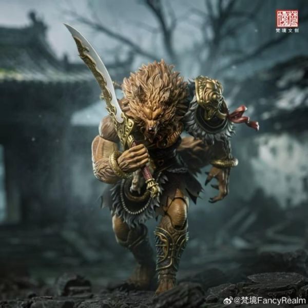 (預購) [標準版] 梵境 1/12 梅山七怪 封神-戴禮 可動完成品 FJ-1A04 20260723 [標準版] 梵境 1/12 梅山七怪 封神-戴禮 可動完成品 FJ-1A04
