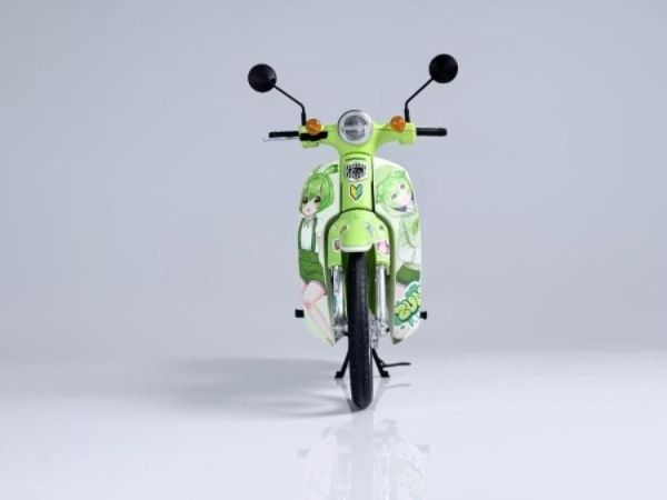 (預購) PLUM 1/12 Honda Super Cub 俊達萌Edition 組裝模型 20260407 PLUM 1/12 Honda Super Cub 俊達萌Edition 組裝模型