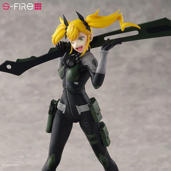 SEGA S-FIRE 1/7 怪獸8號 四之宮琪歌露 PVC完成品 SEGA S-FIRE 1/7 怪獸8號 四之宮琪歌露 PVC完成品