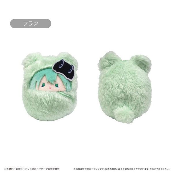 TAPIOKA 家庭教師 HITMAN REBORN 蓬鬆小玩偶 全6種 一中盒6入販售 TAPIOKA 家庭教師 HITMAN REBORN 蓬鬆小玩偶 全6種 一中盒6入販售