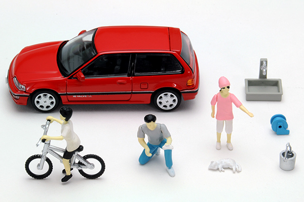 TOMYTEC 1/64 Geocore64 #汽車快照02a 洗車組 TOMYTEC,1/64,Geocore64,汽車快照02a,洗車組