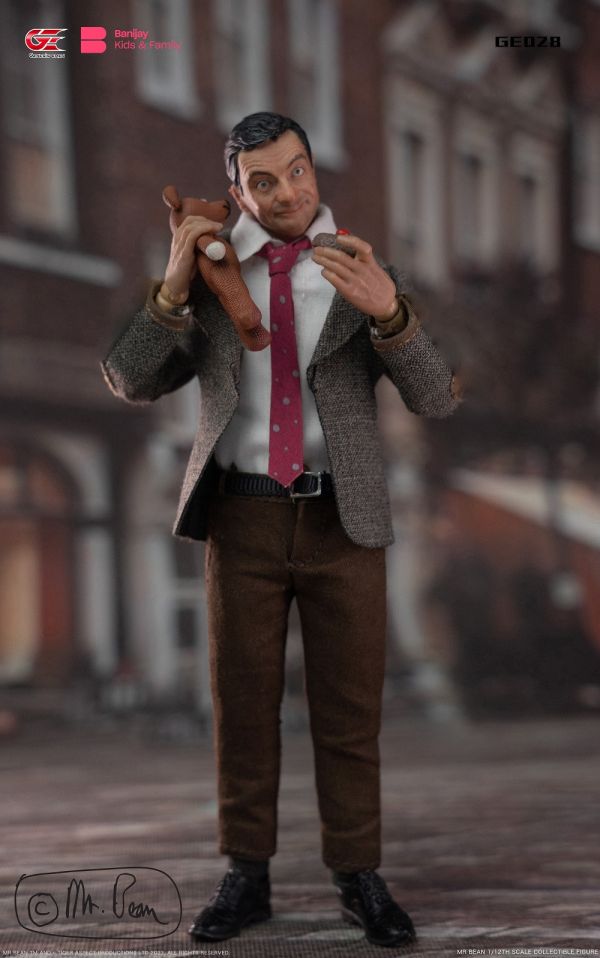 Genesis Emen 1/12 豆豆先生 Mr. Bean 可動完成品 Genesis Emen 1/12 豆豆先生 Mr. Bean 可動完成品