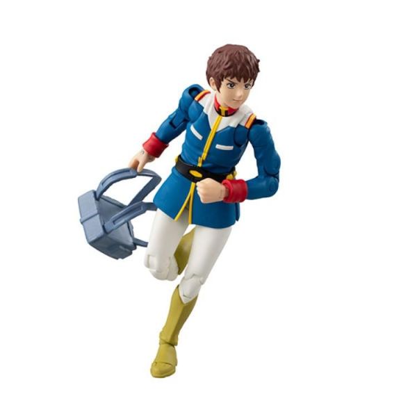 (預購) MEGAHOUSE G.M.G. COLLECTION 16 機動戰士鋼彈 地球聯邦軍 阿姆羅·雷 制服 20260713 MEGAHOUSE G.M.G. COLLECTION 16 機動戰士鋼彈 地球聯邦軍 阿姆羅·雷 制服