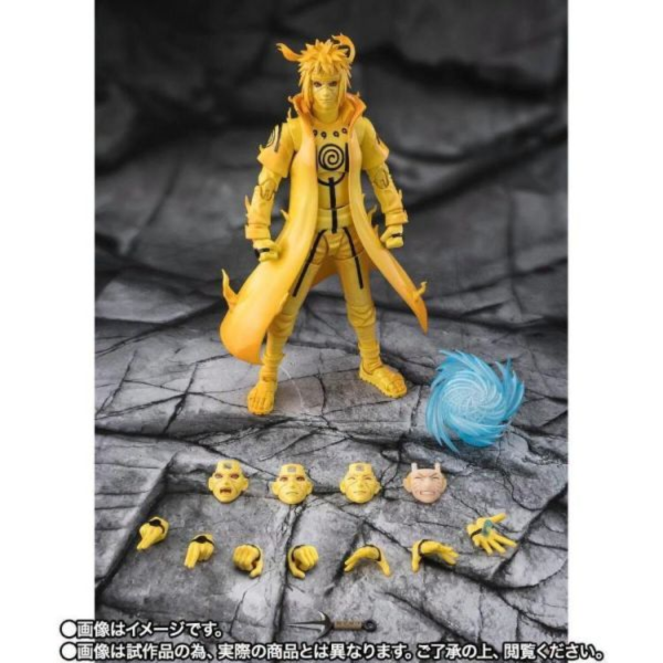 (預購) BANDAI S.H.Figuarts SHF 火影忍者 疾風傳 波風湊 九喇嘛連結模式  -劃破黑暗的閃光羈絆- 可動完成品 20260805 BANDAI S.H.Figuarts SHF 火影忍者 疾風傳 波風湊 九喇嘛連結模式  -劃破黑暗的閃光羈絆- 可動完成品