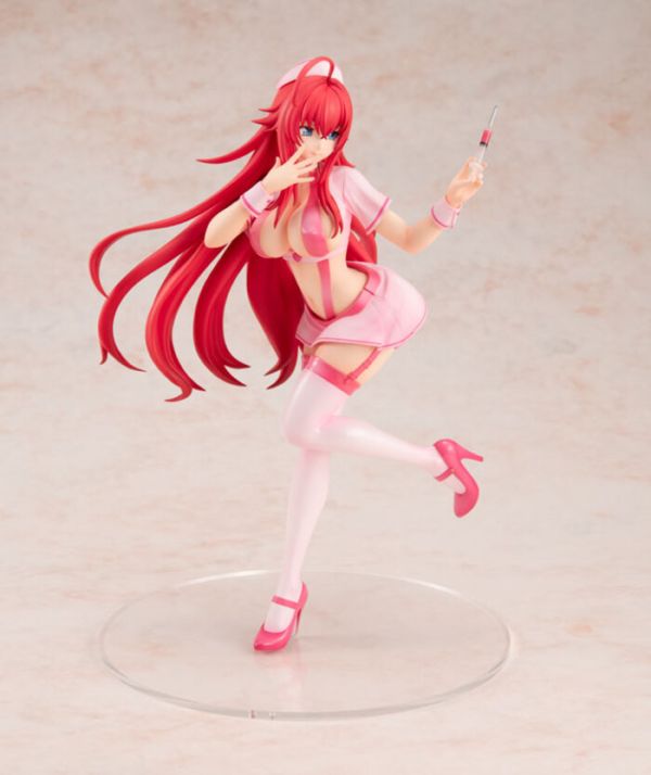 [18禁] KADOKAWA 1/7 惡魔高校DXD HERO 莉雅絲·吉蒙里 護士 ver. PVC完成品 [18禁] KADOKAWA 1/7 惡魔高校DXD HERO 莉雅絲·吉蒙里 護士 ver. PVC完成品