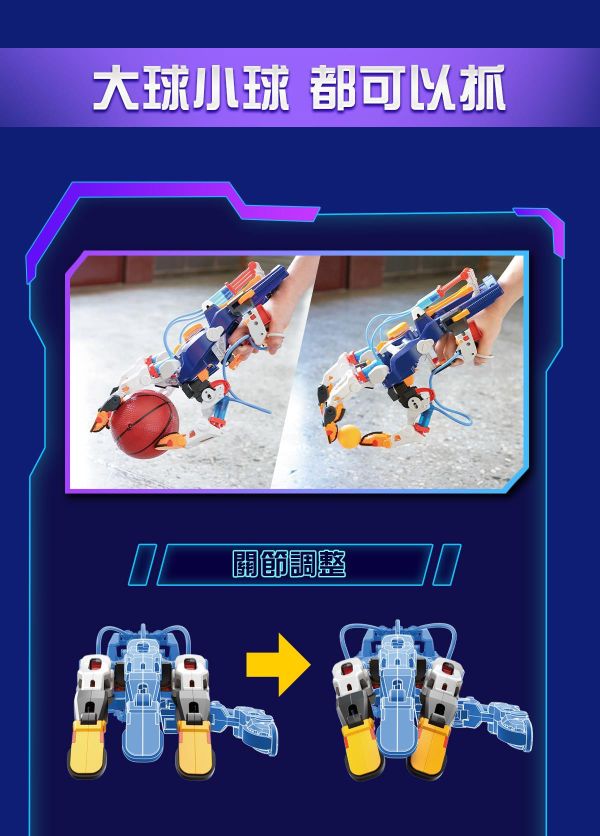 (預購) PROKITS 寶工 液壓機械手套 GE-634 20260107 PROKITS 寶工 液壓機械手套 GE-634