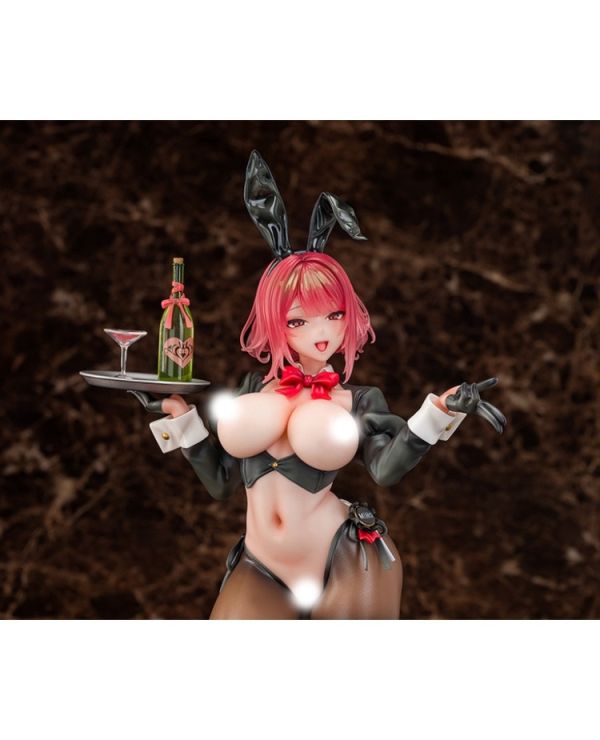 (預購) [18禁商品] Rocket Boy 1/6 辻中美穗 逆轉兔女郎 Ver. PVC完成品 20251205 [18禁商品] Rocket Boy 1/6 辻中美穗 逆轉兔女郎 Ver. PVC完成品