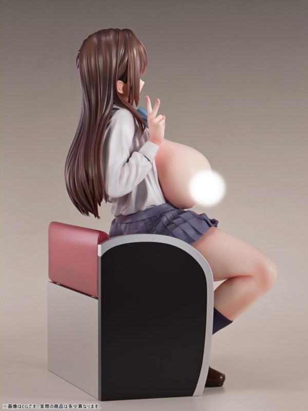 (預購) [18禁商品] Insight PMMA人形1/6 肉感少女 催電車 白河瀨雪菜 PVC完成品 20260407 [18禁商品] Insight PMMA人形1/6 肉感少女 催●電車 白河瀨雪菜 PVC完成品