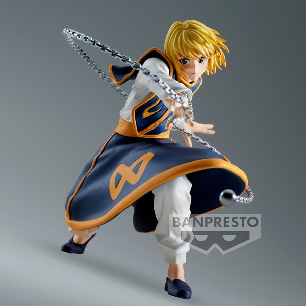 BANPRESTO 景品 HUNTERxHUNTER 獵人 VIBRATION STARS 酷拉皮卡Ⅱ BANPRESTO 景品 HUNTERxHUNTER 獵人 VIBRATION STARS 酷拉皮卡Ⅱ