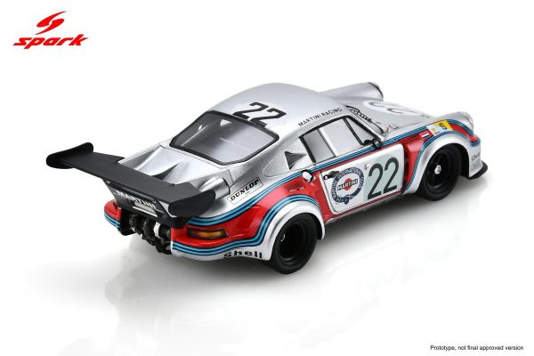 (預購) SPARK 1/43 保時捷 Porsche 911 Carrera RSR Turbo No.22 2nd Le Mans 24H 1974 20261105 SPARK 1/43 保時捷 Porsche 911 Carrera RSR Turbo No.22 2nd Le Mans 24H 1974